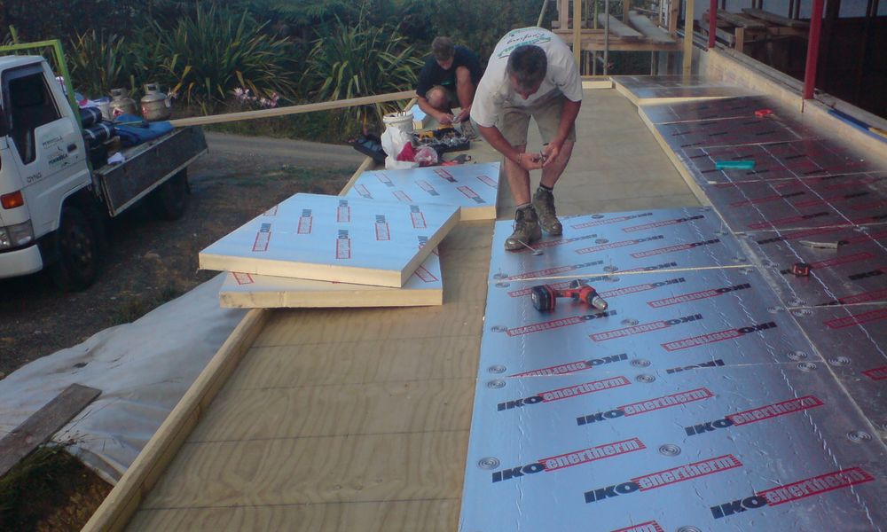 Warm Roof Roof Insulation Waterproof Membrane Nuratherm Warm Roof Nuralite